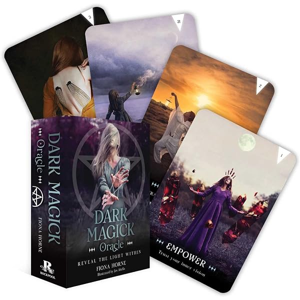 Dark Light Oracle: Eschenazi, Carole-Anne, V. Bach, Alexandra